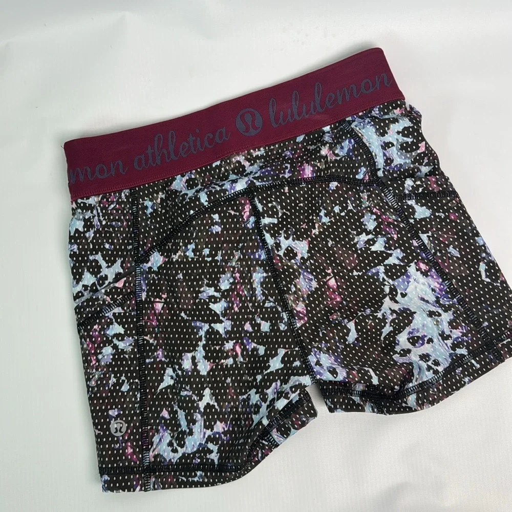 NWOT Lululemon What The Sport Short
Floral Sport Tranquil Multi / Dashing Purple - Picture 7 of 8